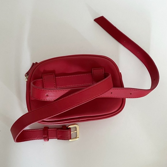 Faux Leather Fanny Pack - Picture 5 of 5